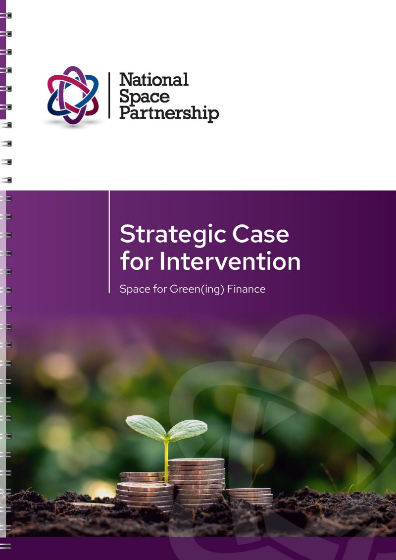 Green Finance report cover full