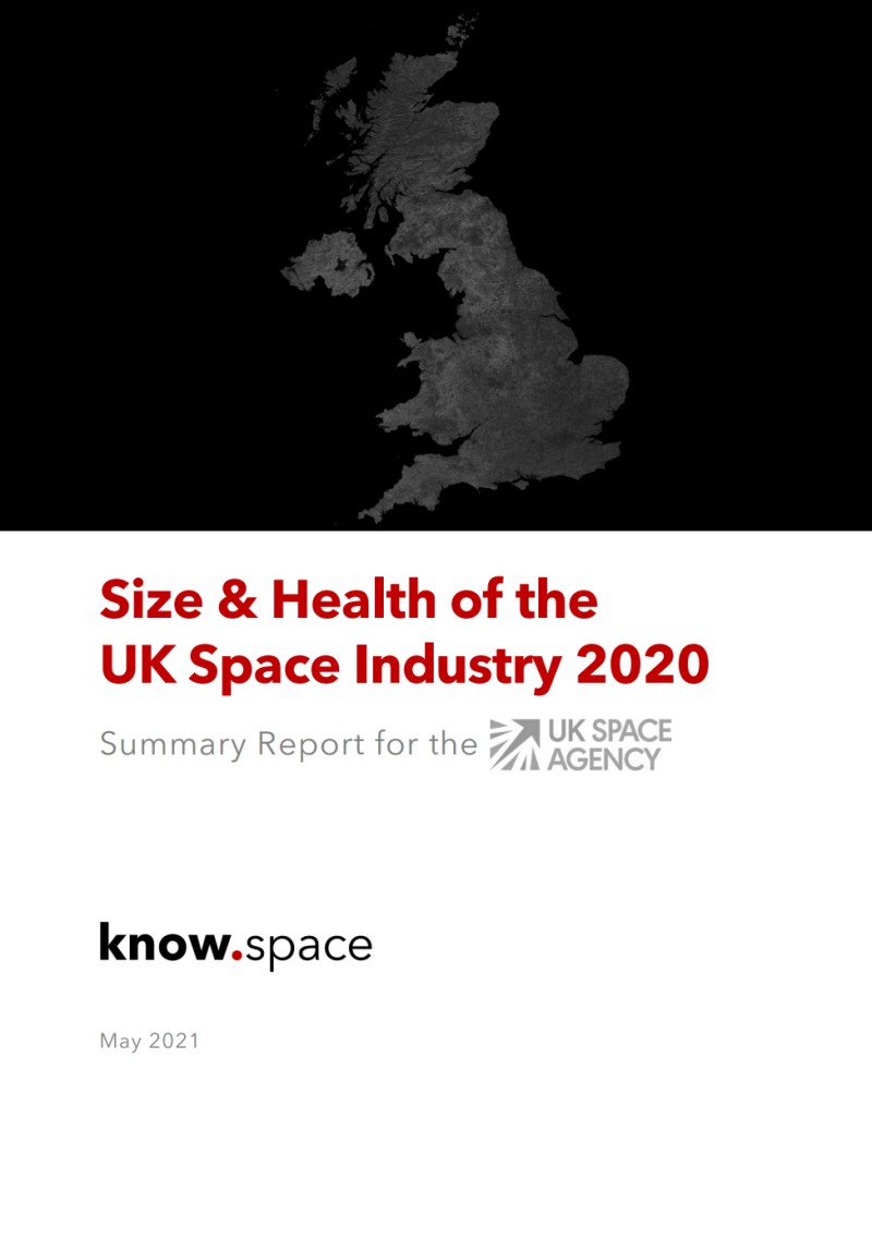 Size Health of the UK Space Industry 2020 Report