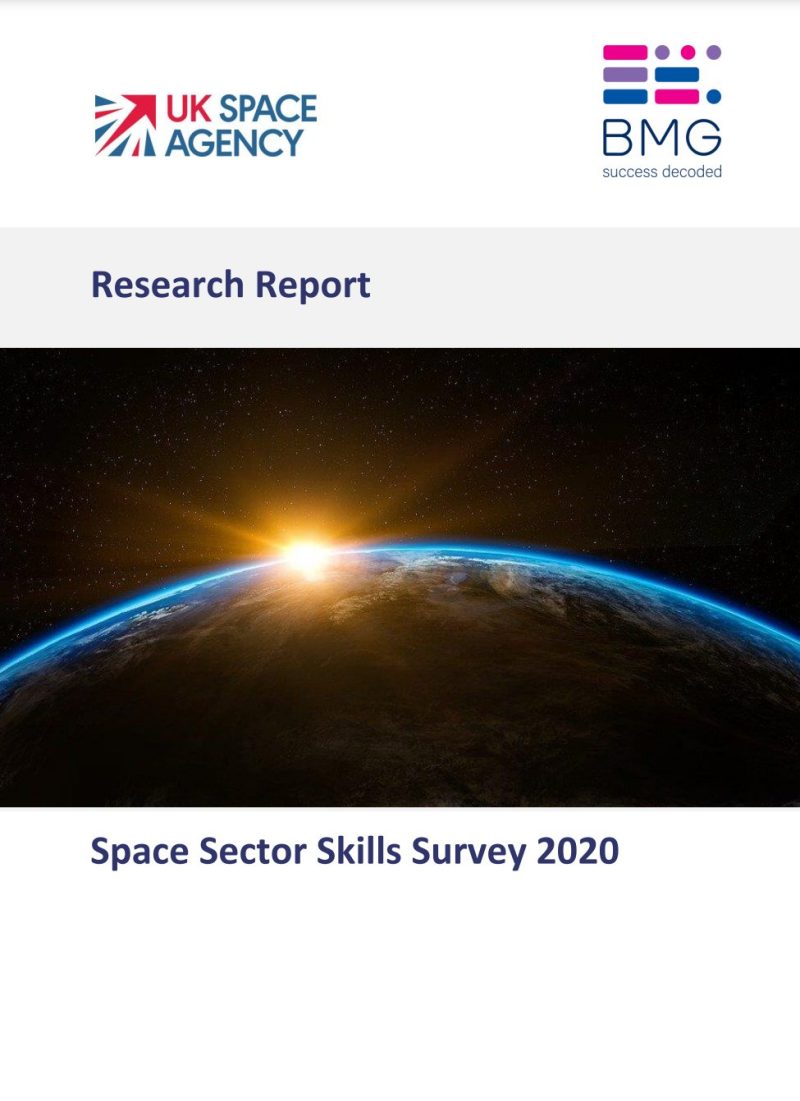 Space Sector Skills Survey 2020
